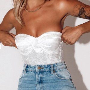 PRINCESS POLLY GIRLS DONT CRY BUSTIER